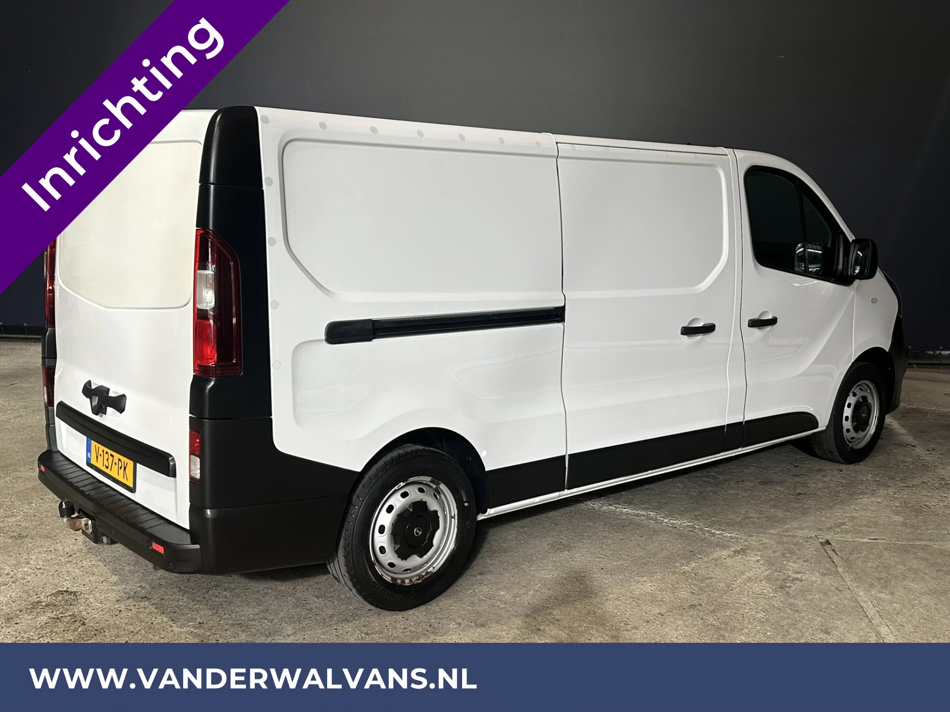 Hoofdafbeelding Opel Vivaro