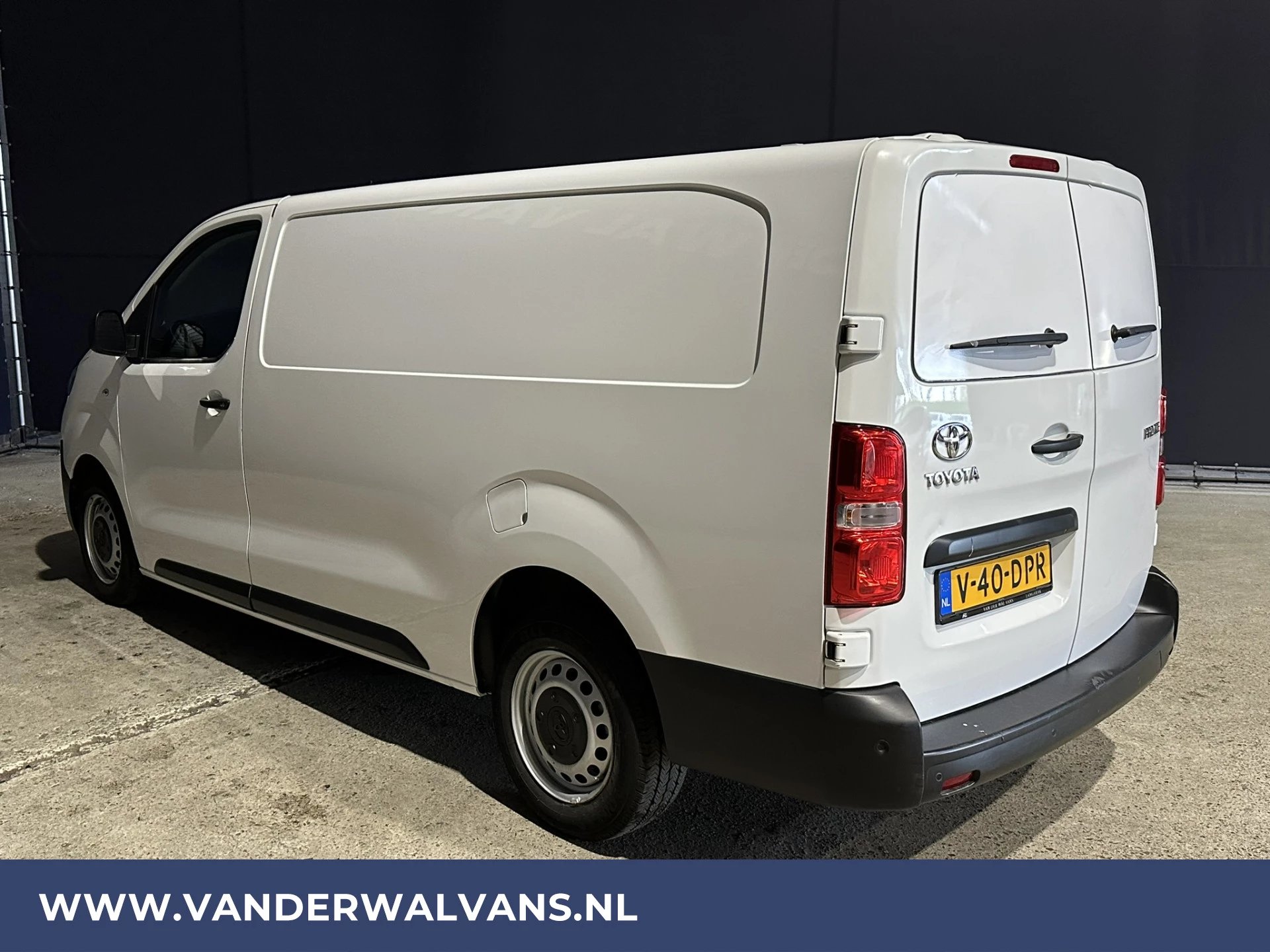 Hoofdafbeelding Toyota ProAce