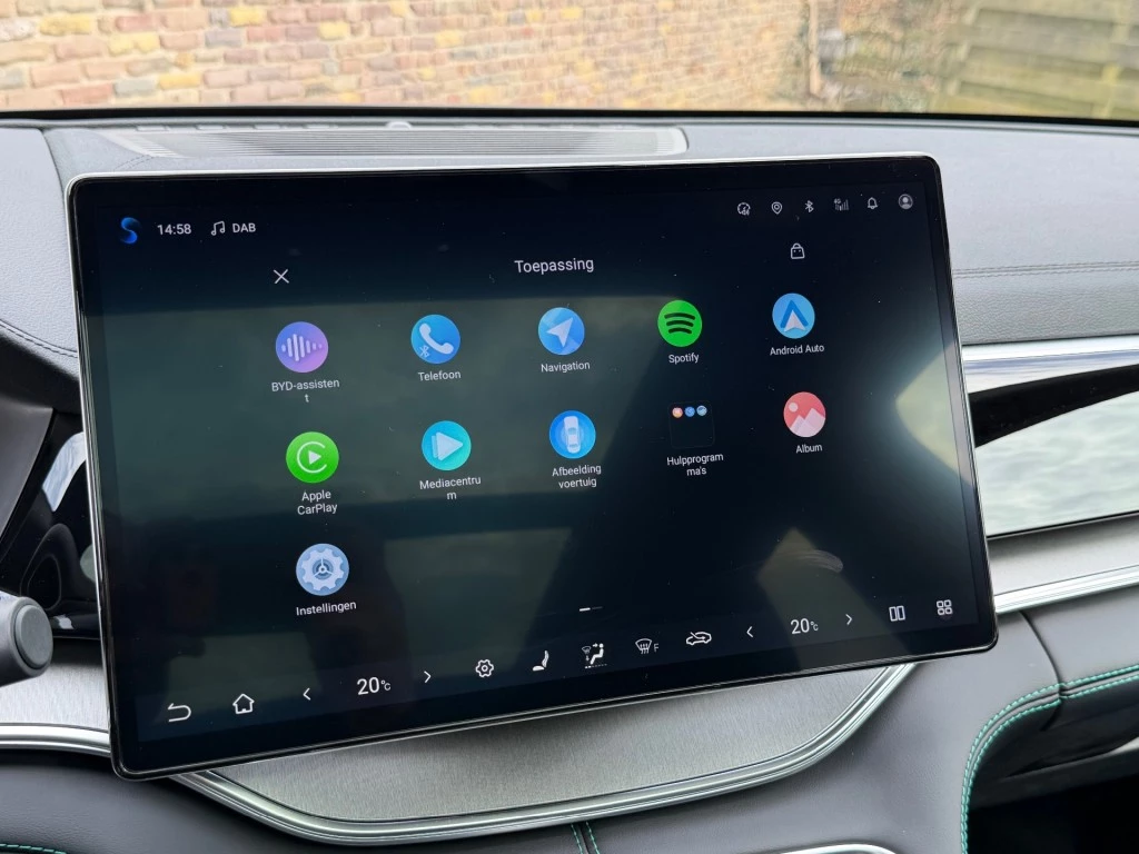 Hoofdafbeelding BYD SEAL U