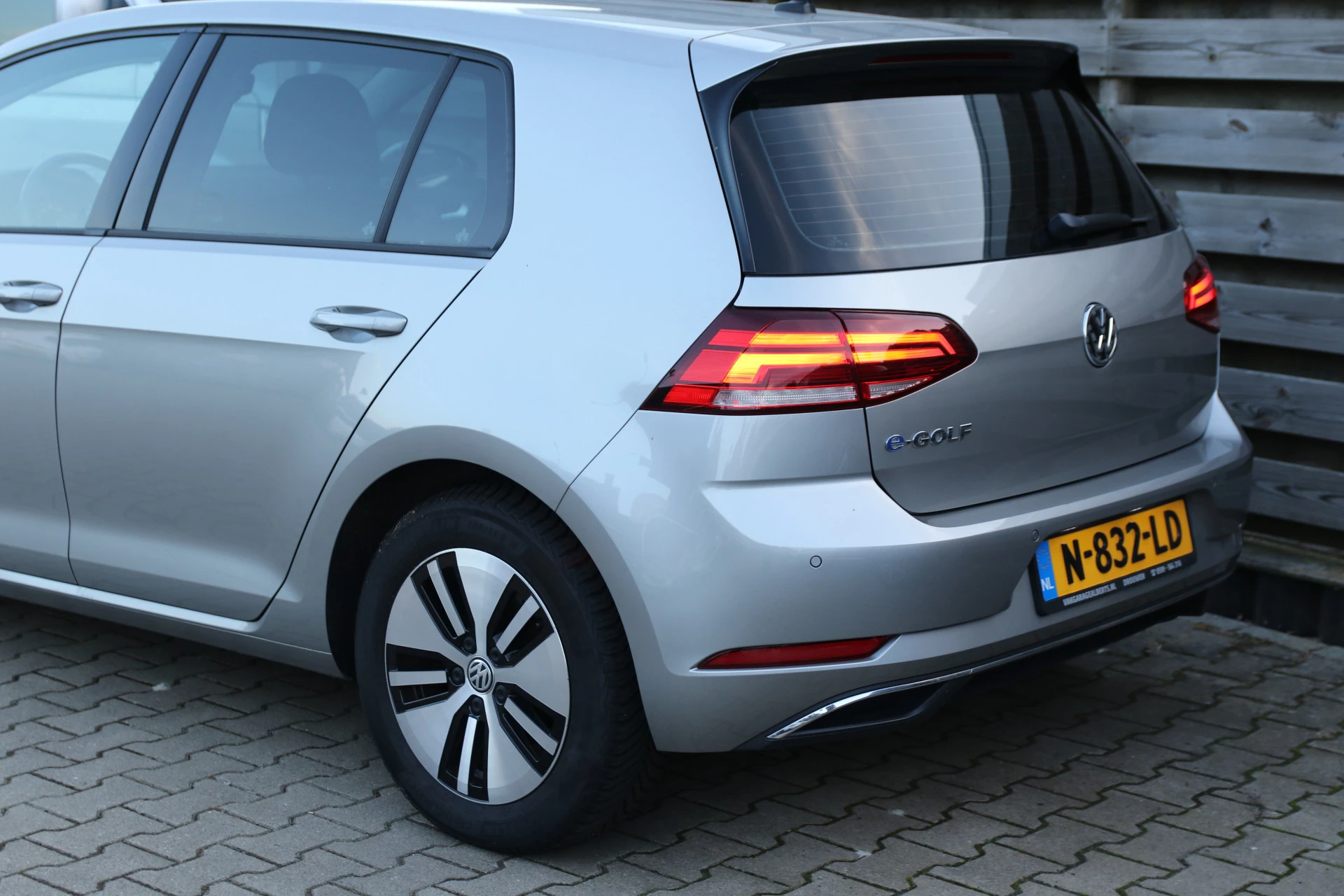 Hoofdafbeelding Volkswagen e-Golf