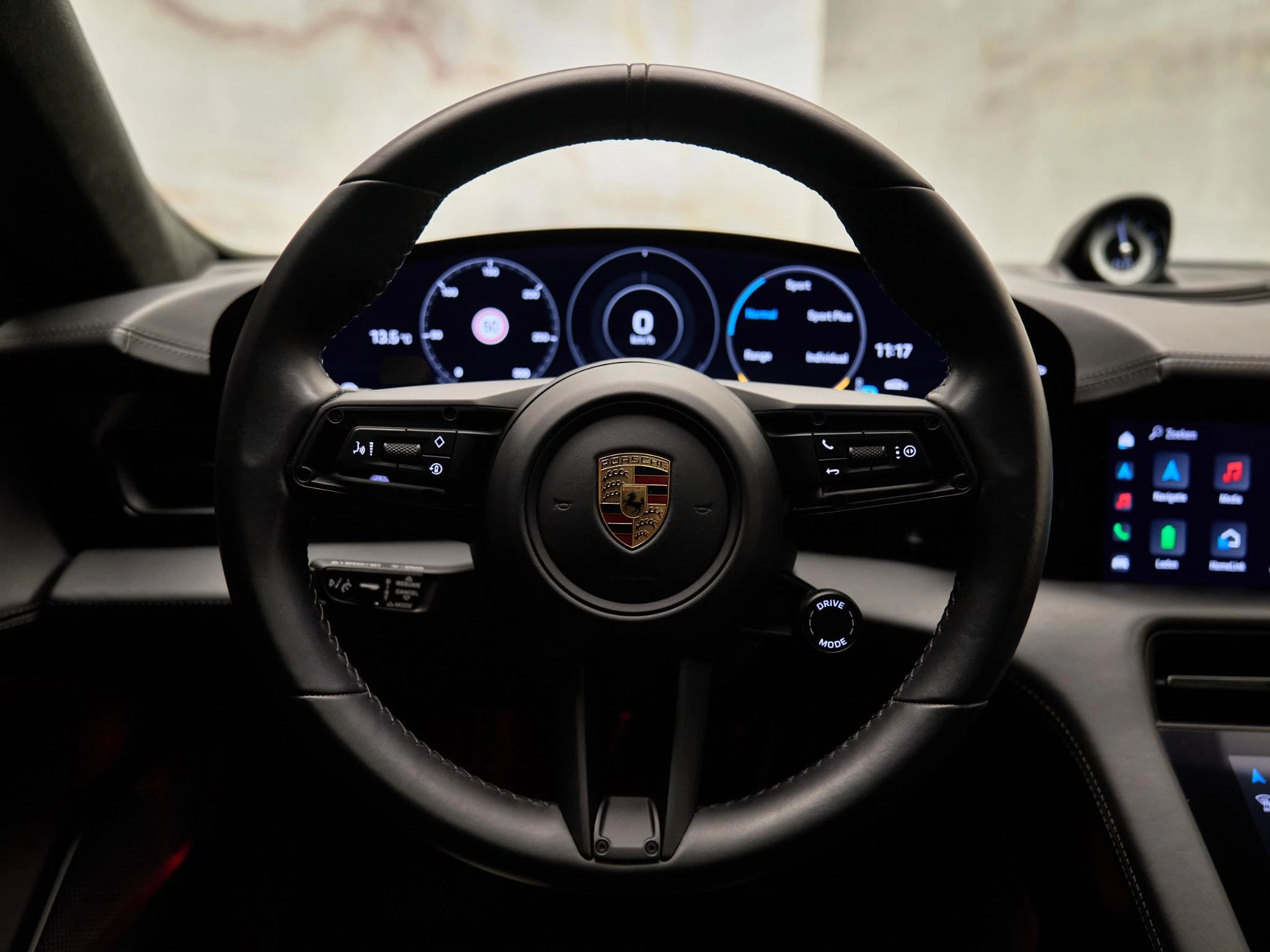 Hoofdafbeelding Porsche Taycan