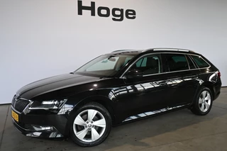 Hoofdafbeelding Škoda Superb Škoda Superb Combi 1.4 TSI ACT Ambition Business Automaat Navigatie Stoelverwarming LED Inruil Mogelijk!