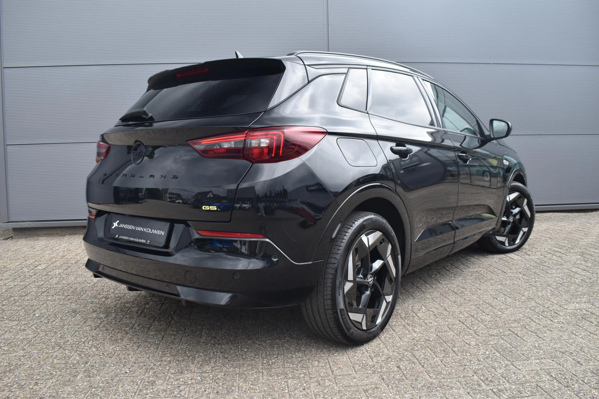 Hoofdafbeelding Opel Grandland