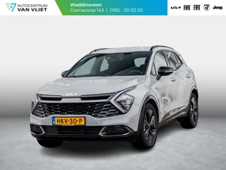 Kia Sportage 1.6 T-GDi Plug-in Hybrid AWD Dark Edition l Stoel Stuur Verwarming l Camera l Navigatie l El. Stoelen