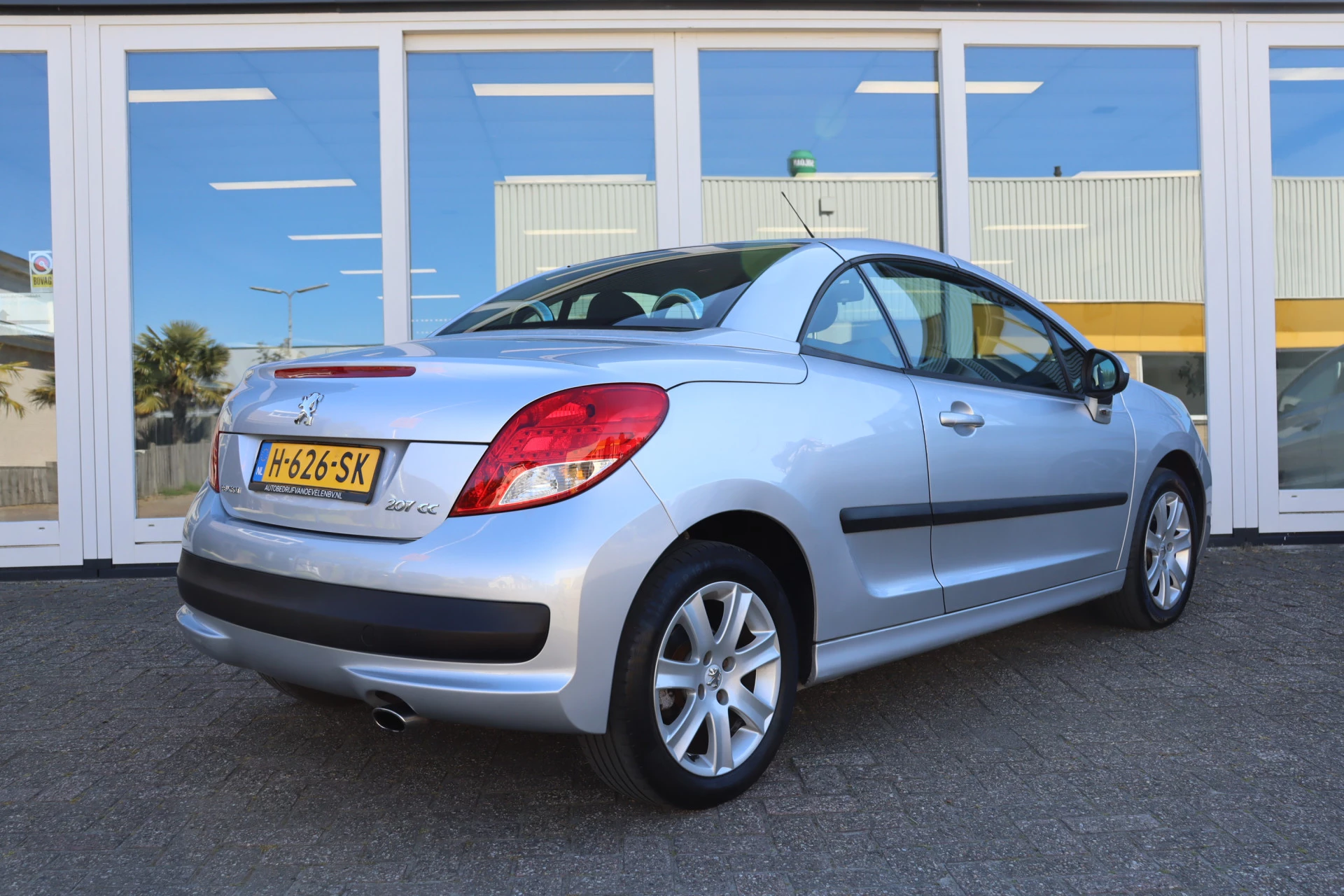 Hoofdafbeelding Peugeot 207
