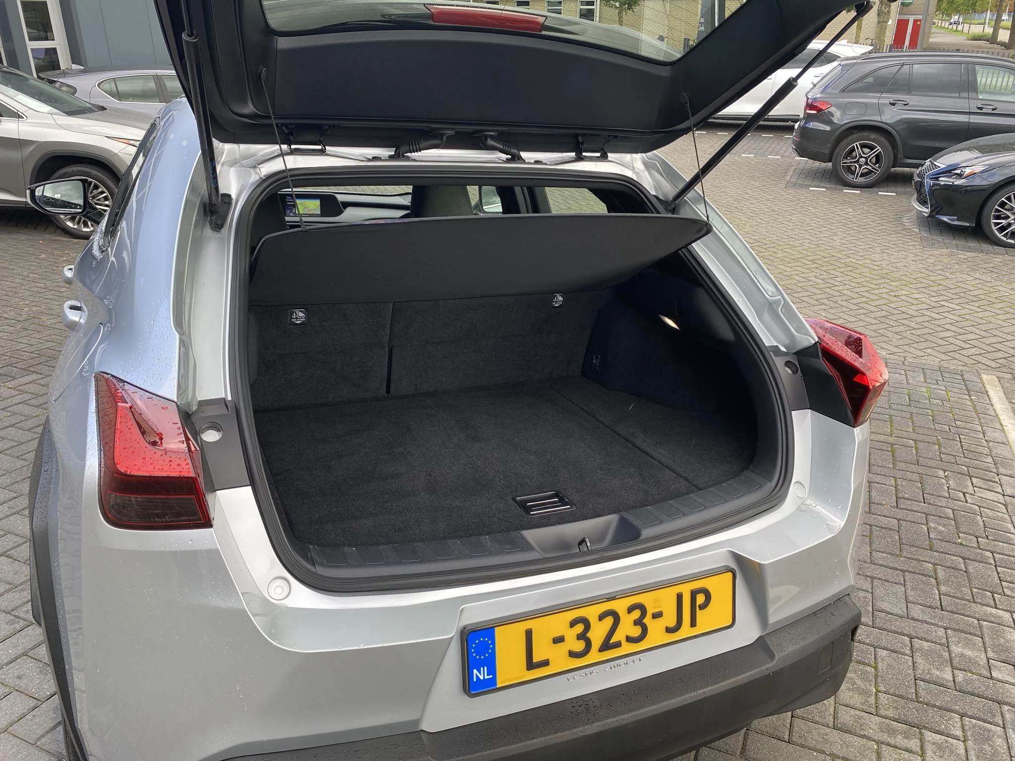 Hoofdafbeelding Lexus UX