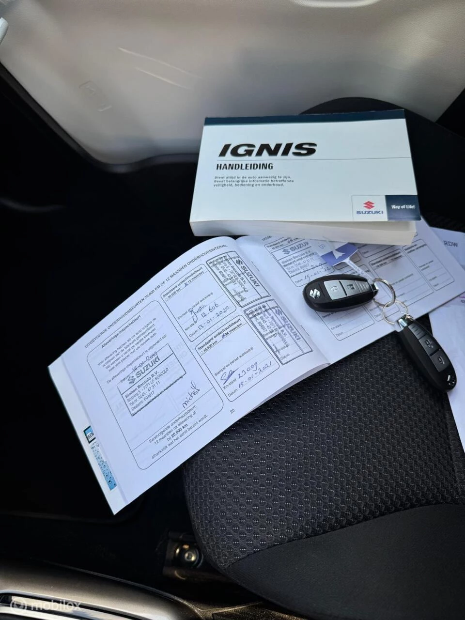Hoofdafbeelding Suzuki Ignis