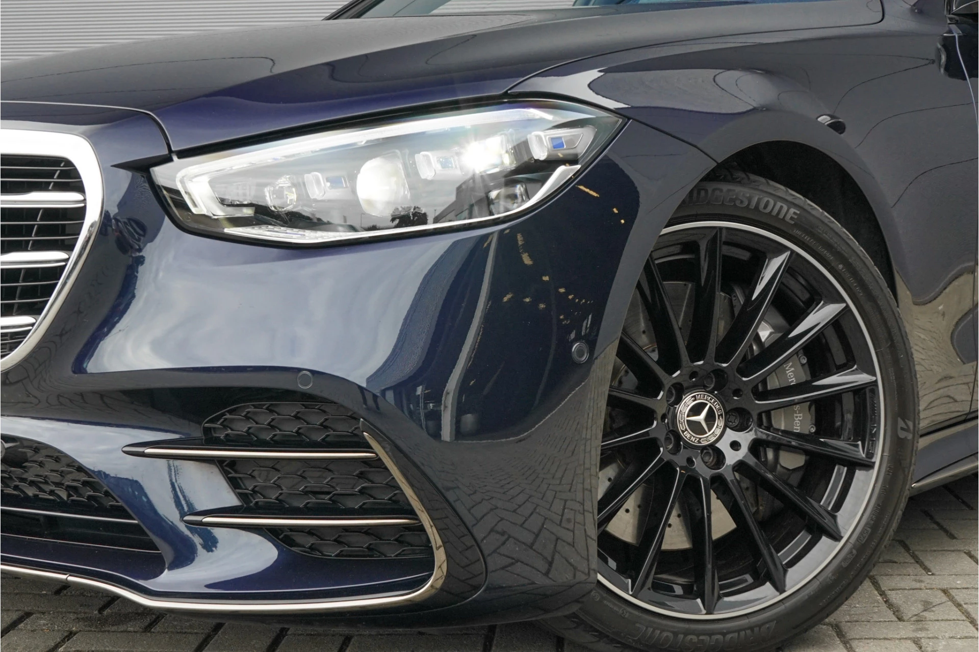 Hoofdafbeelding Mercedes-Benz S-Klasse