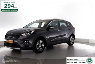 Kia Niro  1.6 GDi Hybrid DynamicLine 1/2leer|cam|acc|ecc|lmv16