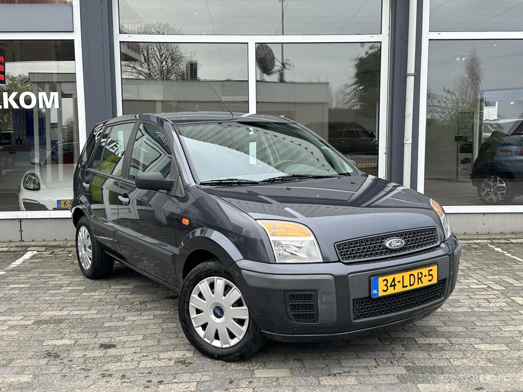 Hoofdafbeelding Ford Fusion