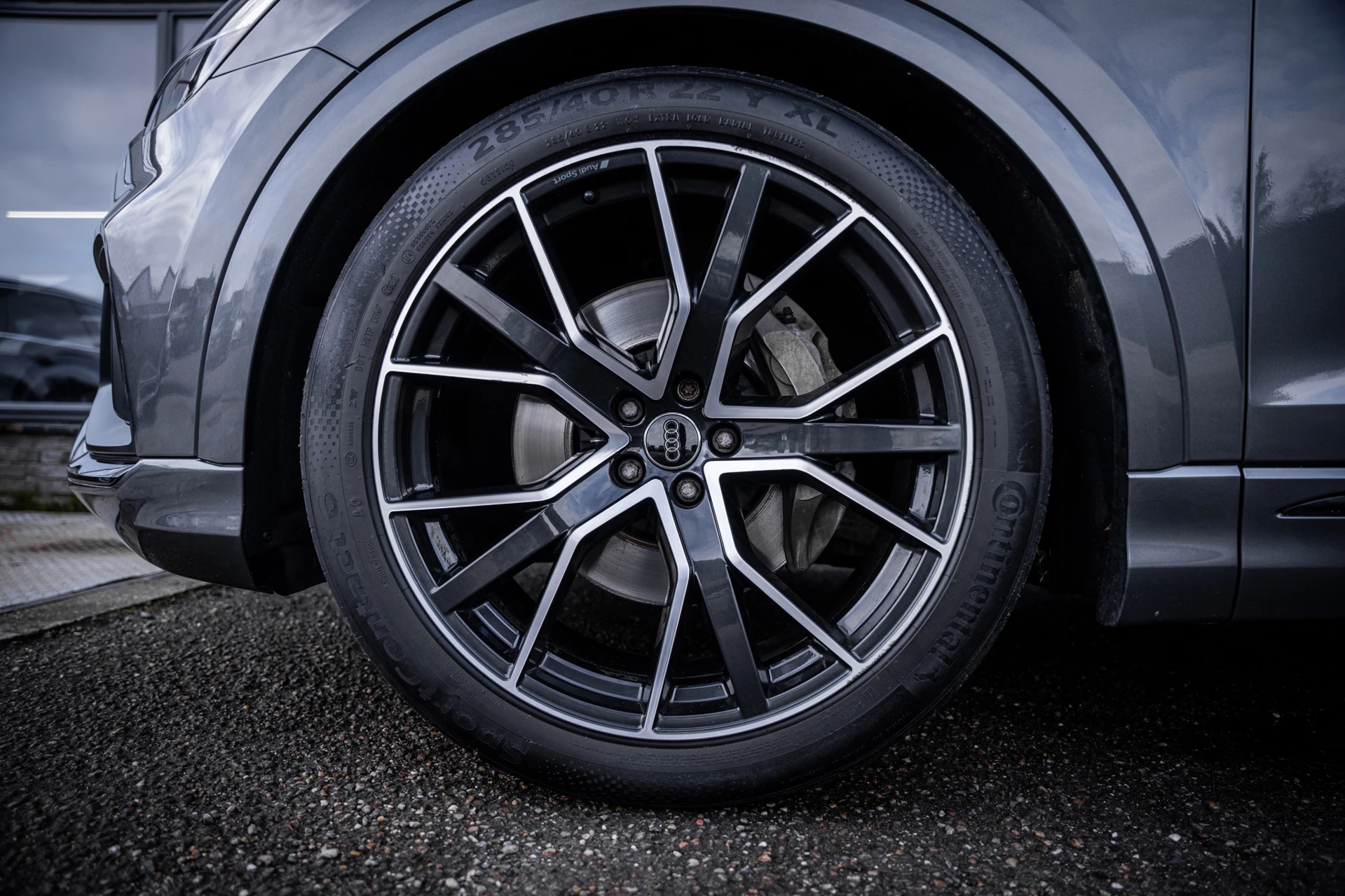 Hoofdafbeelding Audi Q8