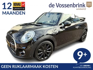 Hoofdafbeelding MINI Cooper Cabrio