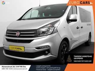 Fiat Talento 1.6 MultiJet 146pk EcoJet L2H1 | Navigatie | Apple Carplay/Android Auto | Parkeersensor achter | Camera | Cruise Control | Stoelverwarming | Airco | Getinte ramen | Trekhaak | Reservewiel