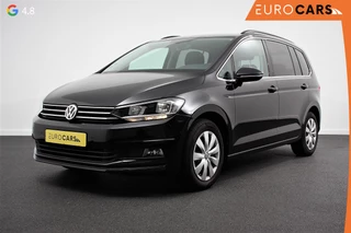 Volkswagen Touran 1.5 TSI 150pk DSG Comfortline 7p Navigatie Apple Carplay/Android Auto Climate Control Adaptive Cruise Control Stoelverwarming