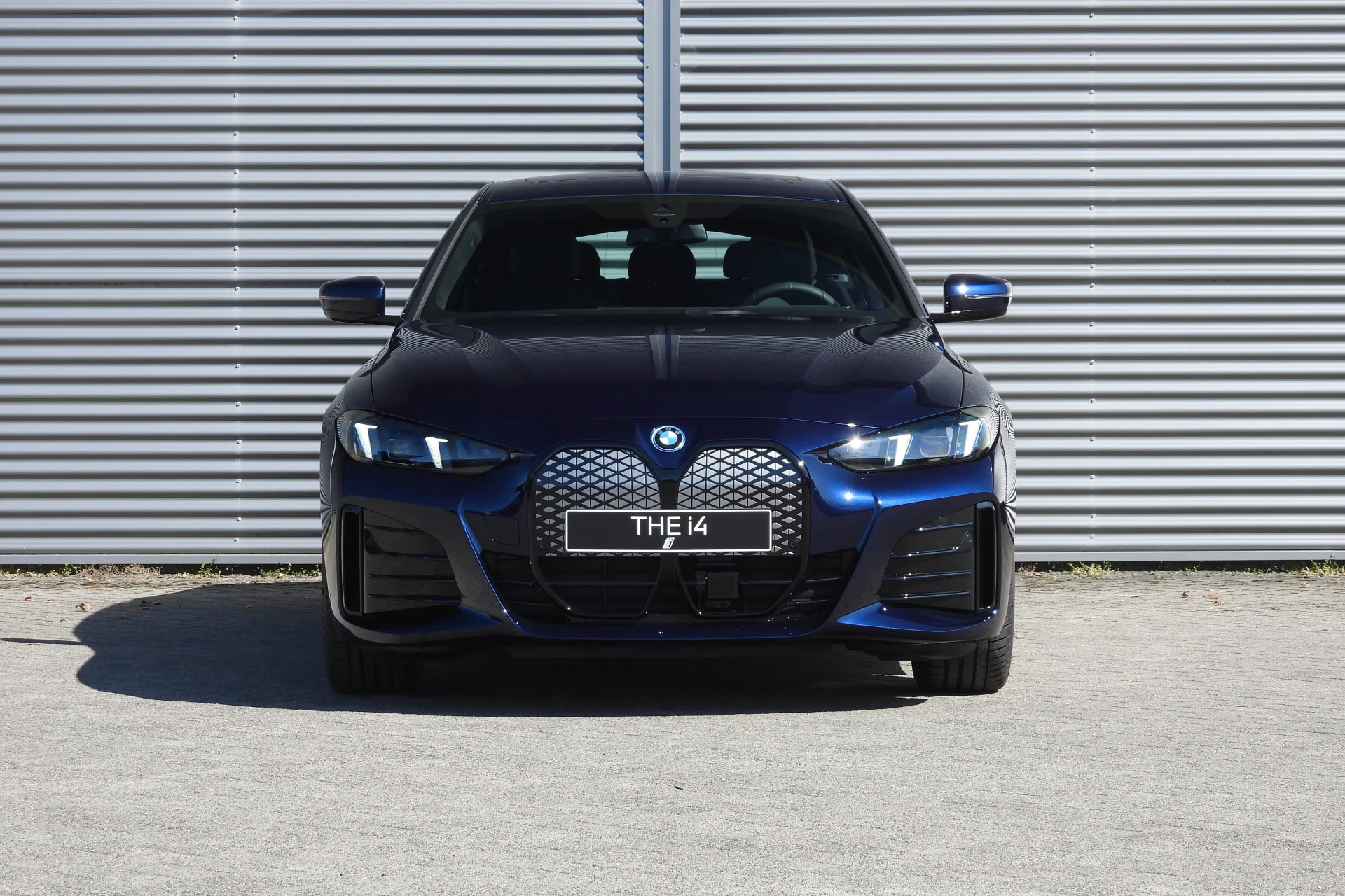 Hoofdafbeelding BMW i4