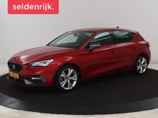 SEAT Leon 1.5 eTSI FR Launch Edition | Stoelverwarming |  Adaptive cruise | Carplay | Camera | Beats Pack | Sfeerverlichting | Navigatie | Keyless | Stuurverwarming | Navigatie