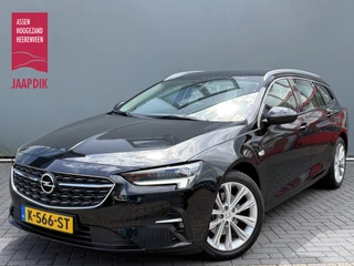 Opel Insignia Sports Tourer BWJ 2021 1.5 CDTI 123 PK Business Elegance | NW APK TREKHAAK | FULL LED | HALF LEDER | KEYLESS | ELEKTR. ACHTERKLEP | CAMERA | CARPLAY + ANDROID | DODE HOEK DETEC. | NAVI | CLIMA | CRUISE | LMV | PDC