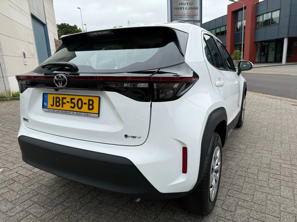 Hoofdafbeelding Toyota Yaris Cross