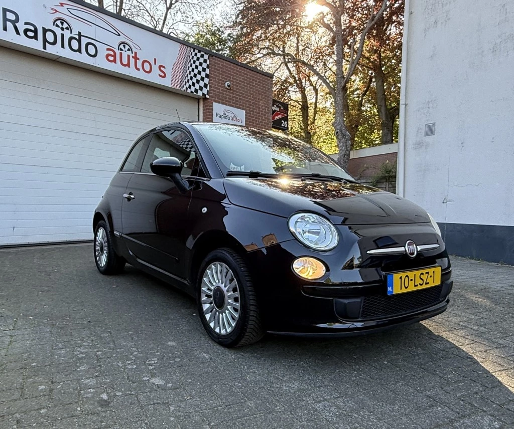 Hoofdafbeelding Fiat 500