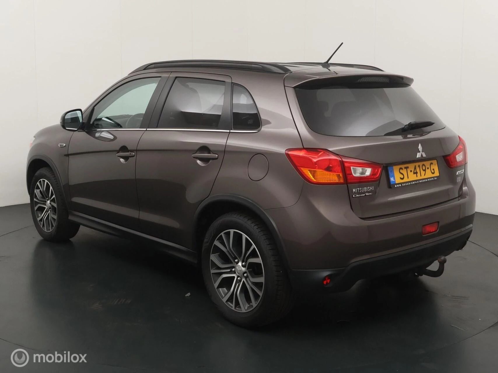 Hoofdafbeelding Mitsubishi ASX