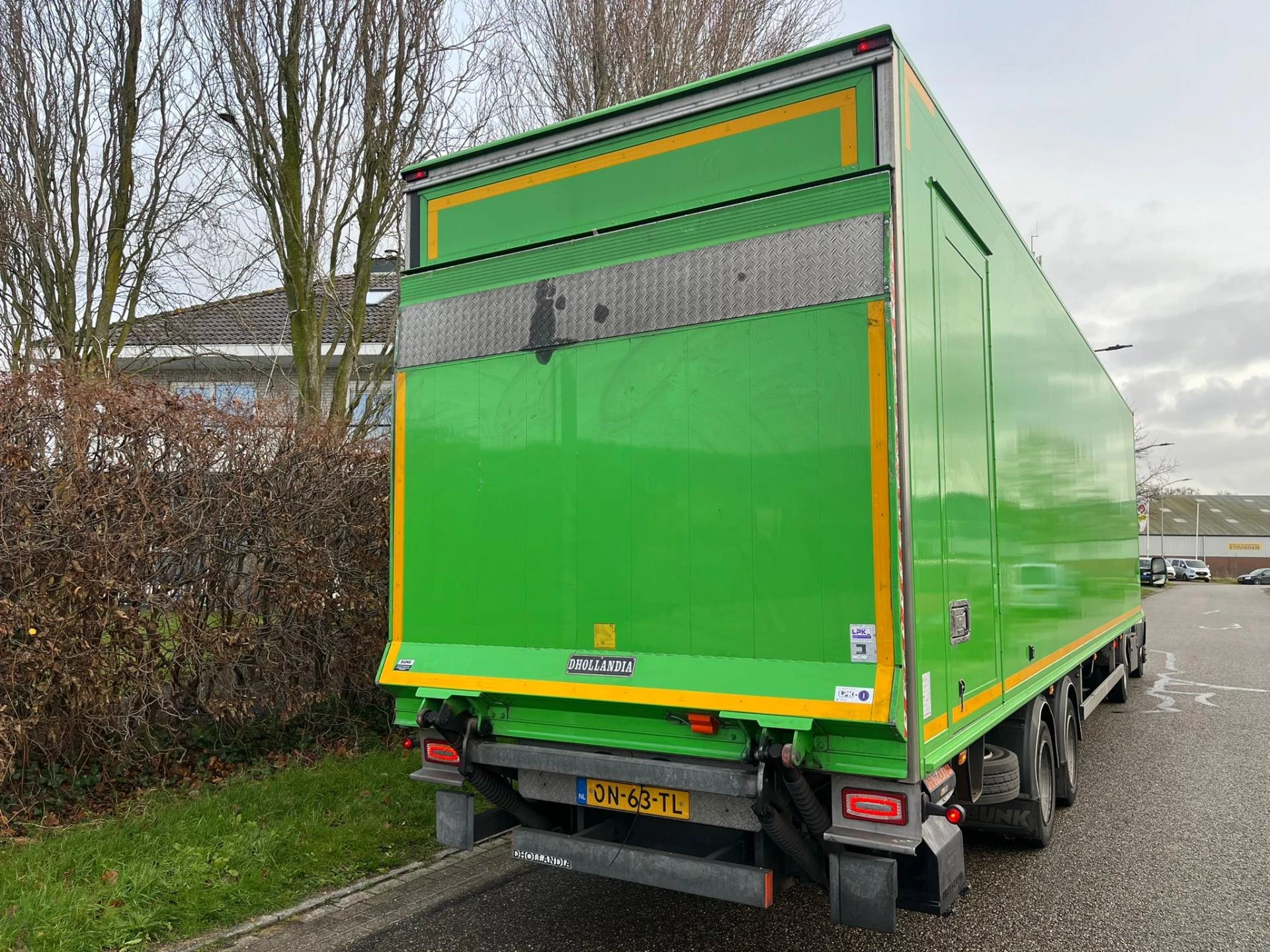 Hoofdafbeelding Bunk 10 Ton 