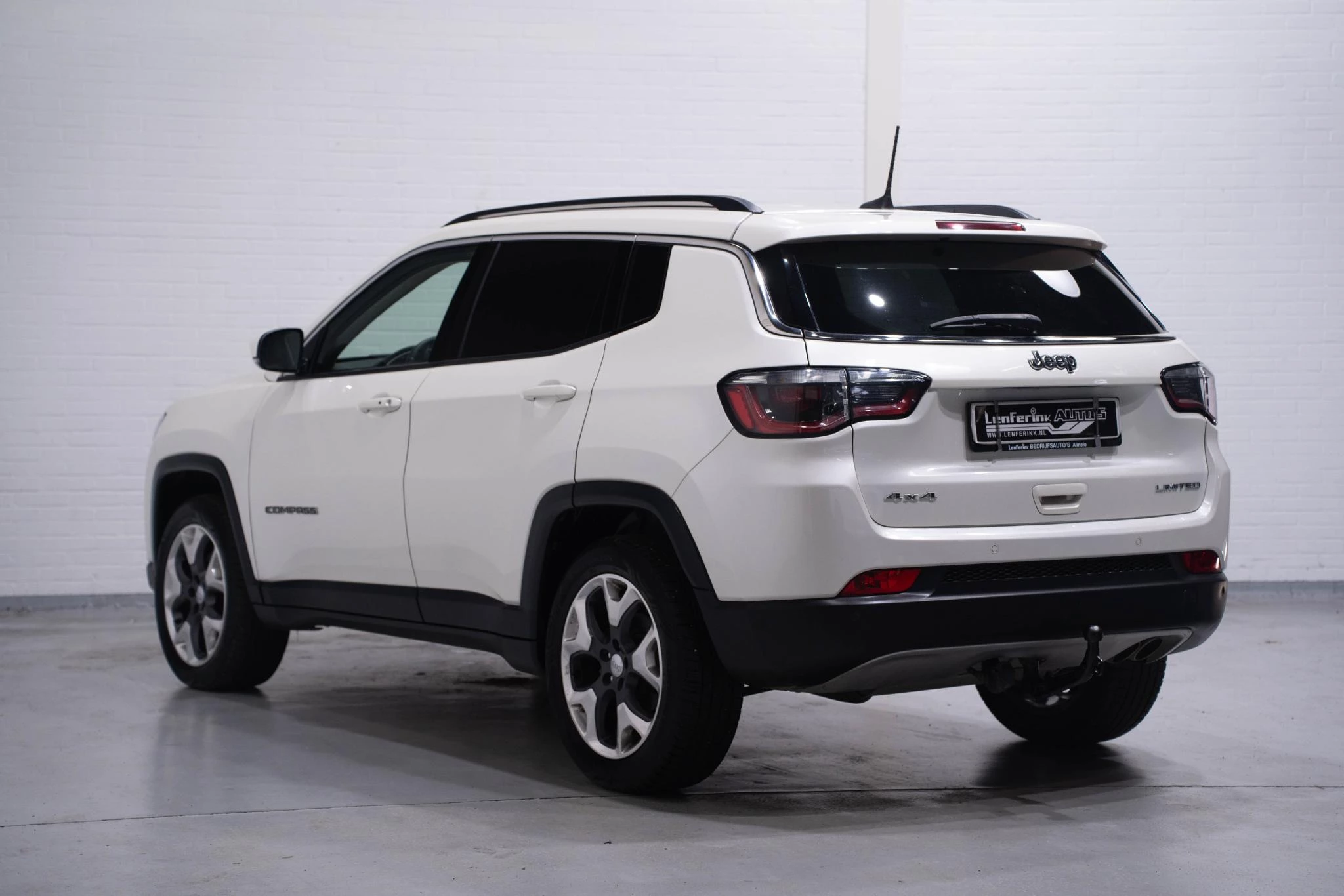 Hoofdafbeelding Jeep Compass