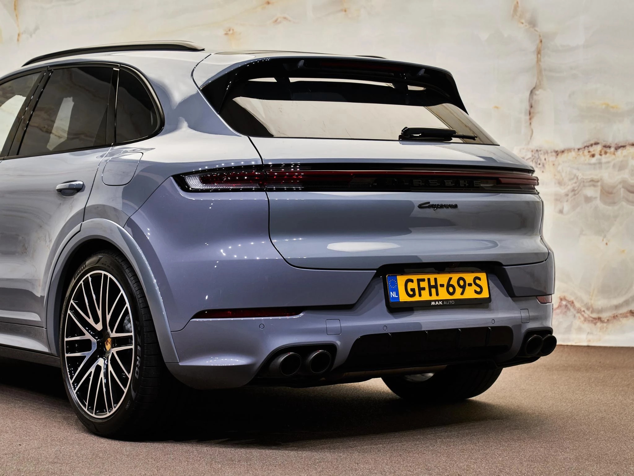 Hoofdafbeelding Porsche Cayenne