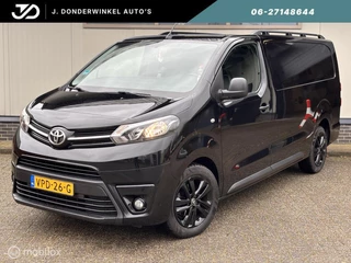 Hoofdafbeelding Toyota ProAce Toyota ProAce Worker 2.0 L3H1 Blackline Trekhaak 1e Eigenaar
