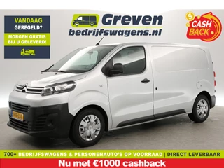 Citroën Jumpy BlueHDI L2H1 | MARGE! | Airco | Cruise | Carplay | Navigatie | Parkeersensoren