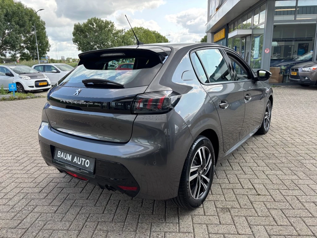 Hoofdafbeelding Peugeot 208