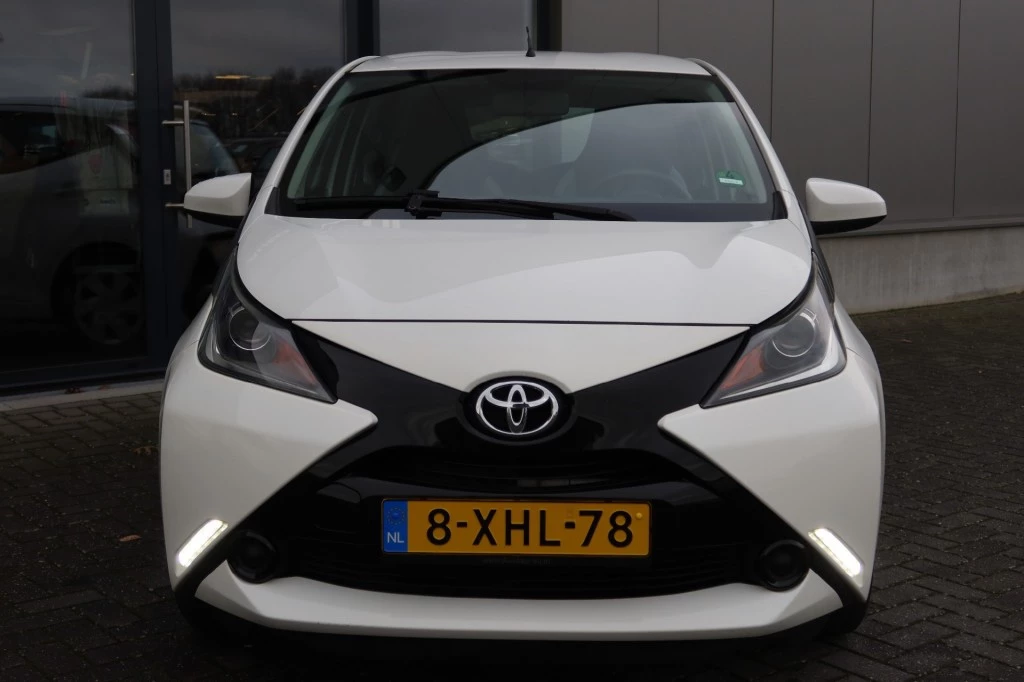 Hoofdafbeelding Toyota Aygo