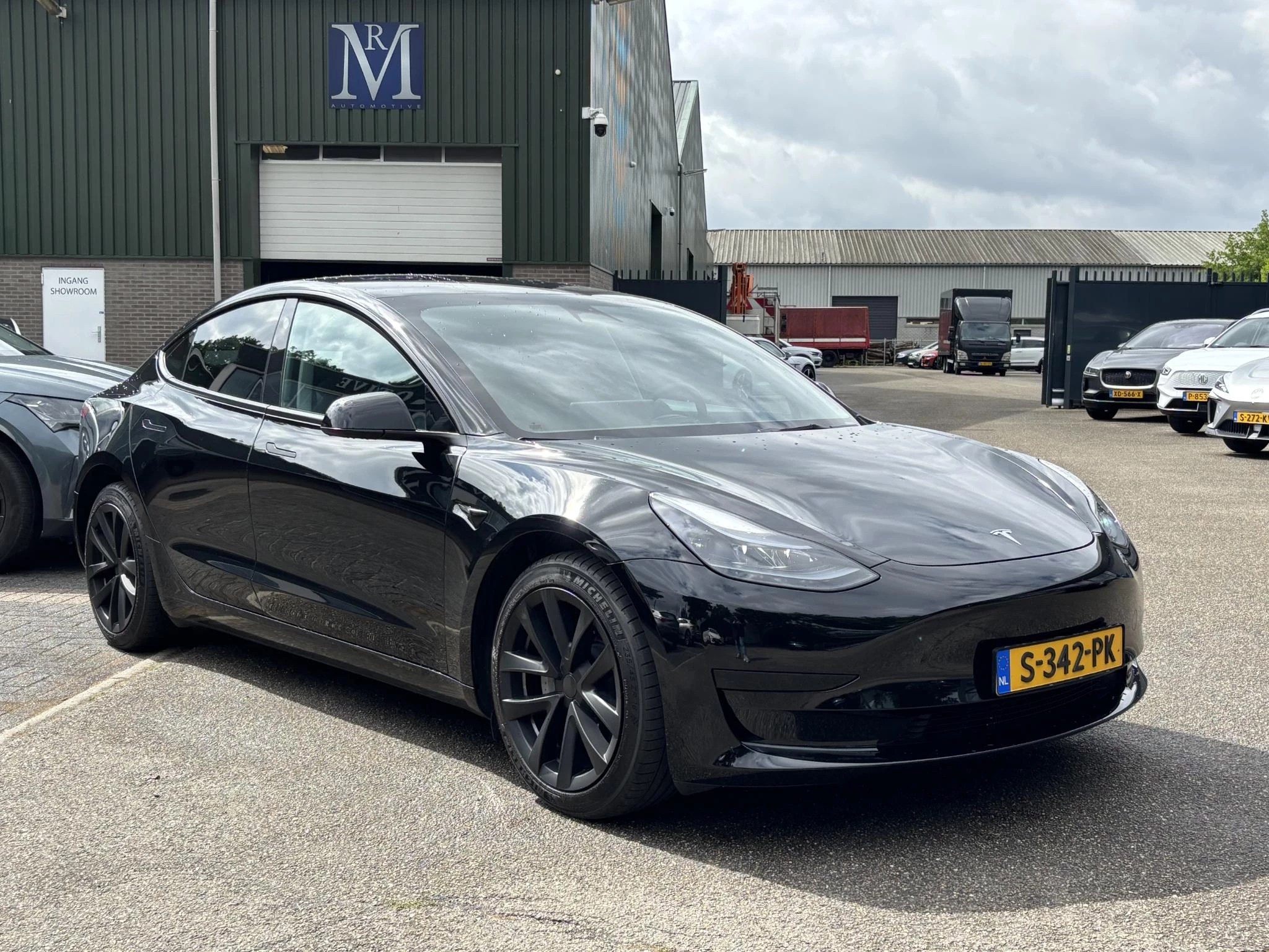 Hoofdafbeelding Tesla Model 3