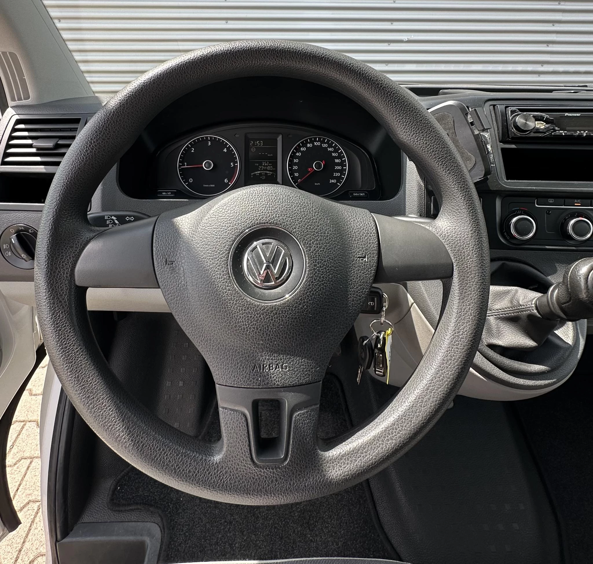 Hoofdafbeelding Volkswagen Transporter