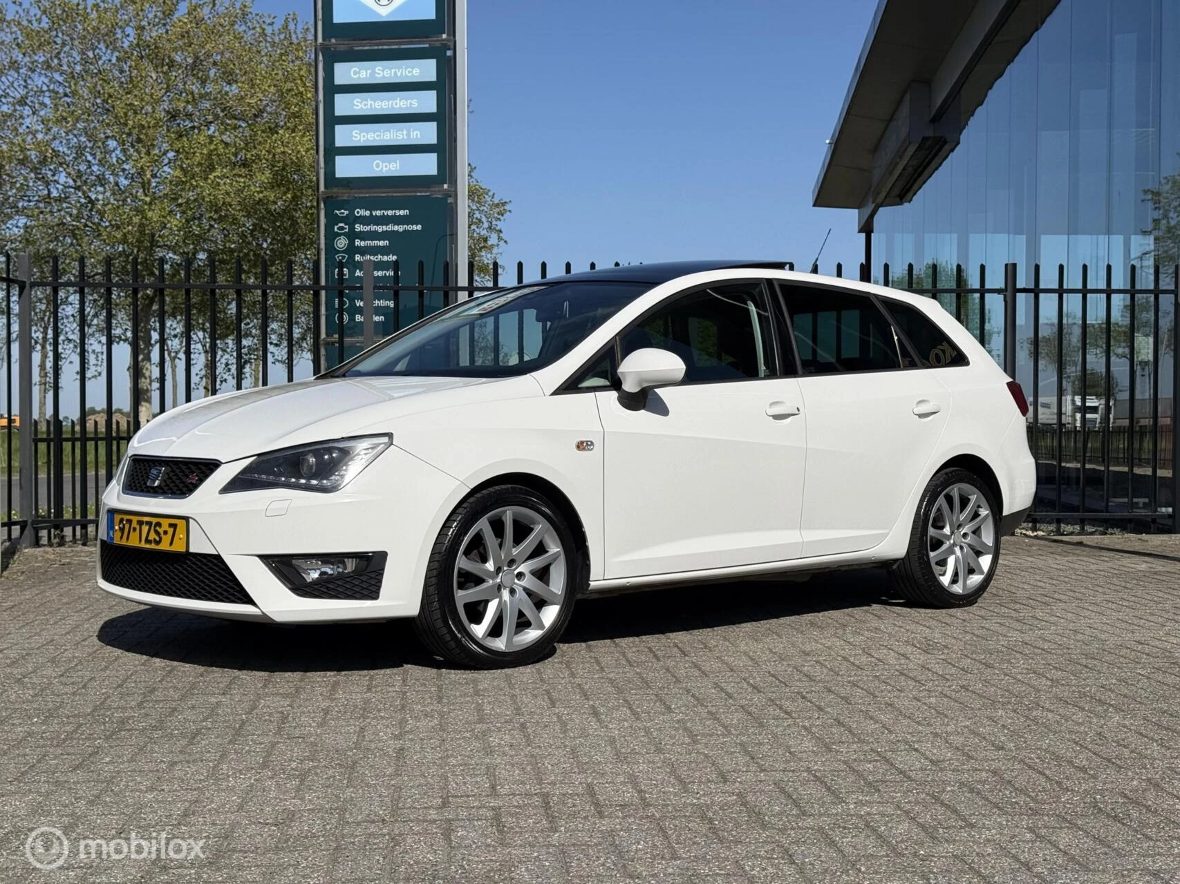 Hoofdafbeelding SEAT Ibiza