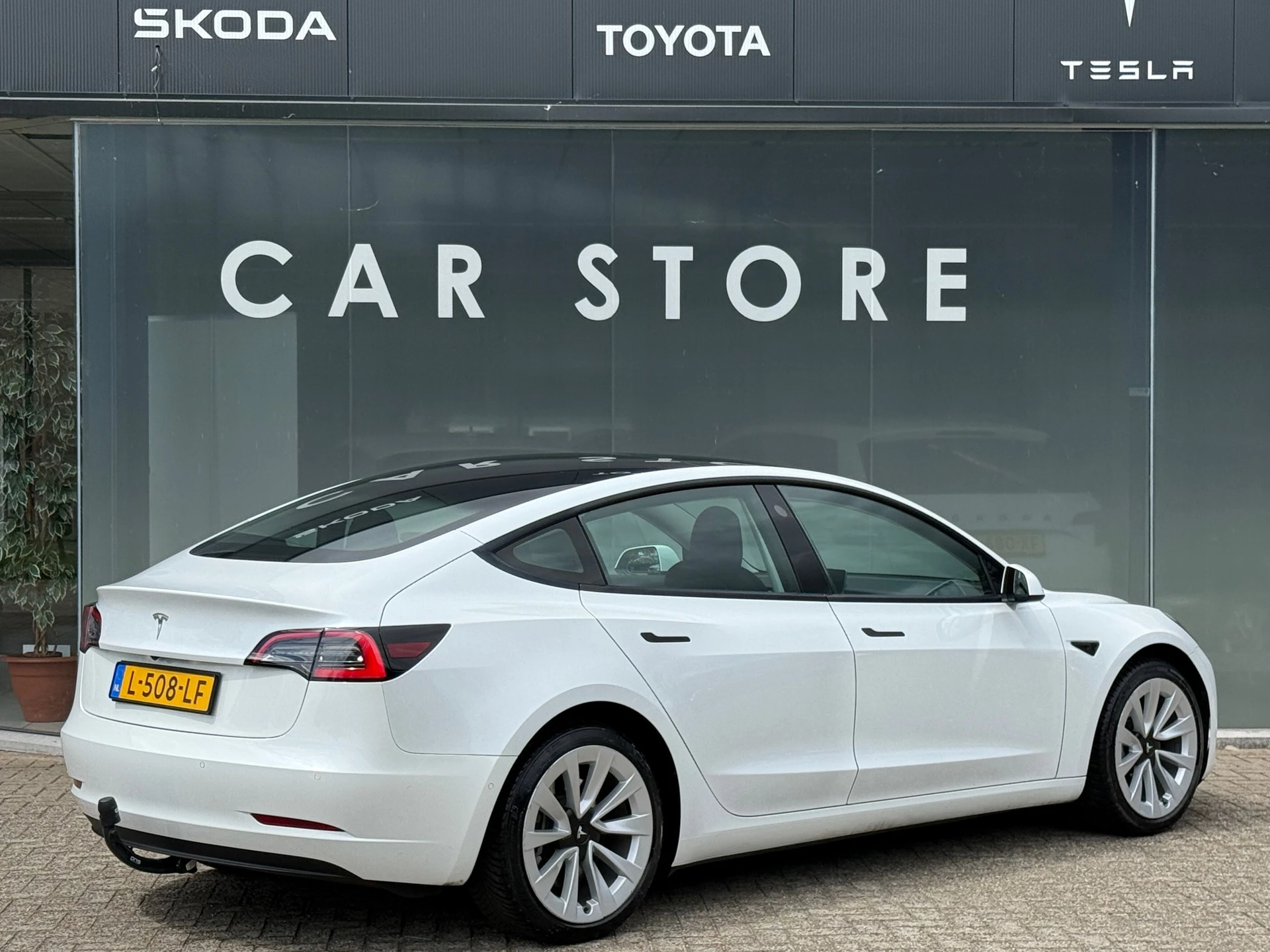 Hoofdafbeelding Tesla Model 3