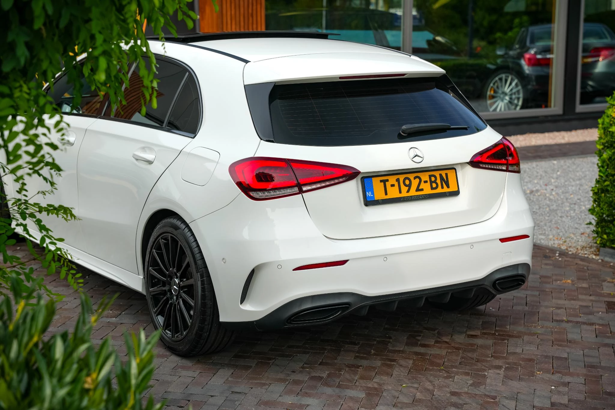 Hoofdafbeelding Mercedes-Benz A-Klasse