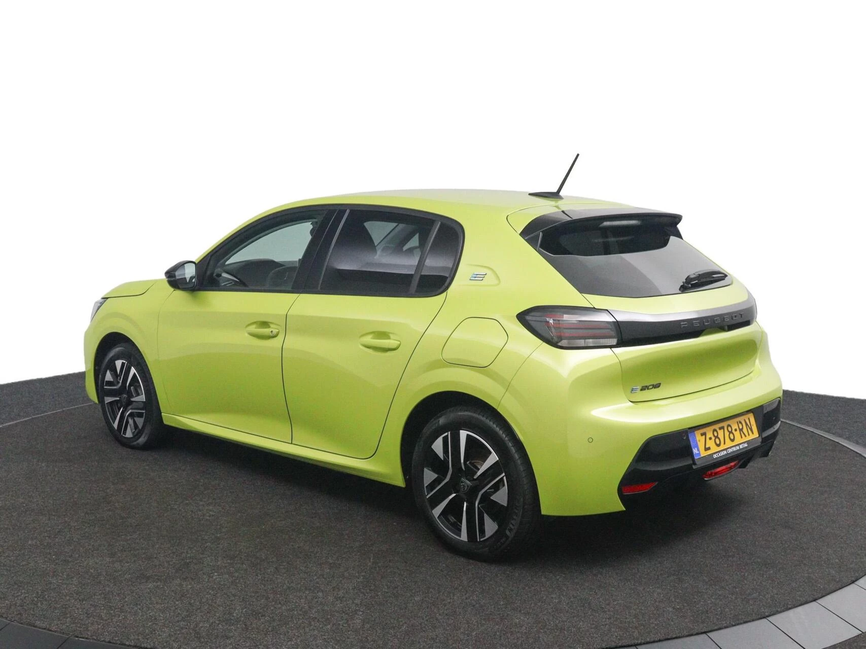 Hoofdafbeelding Peugeot e-208