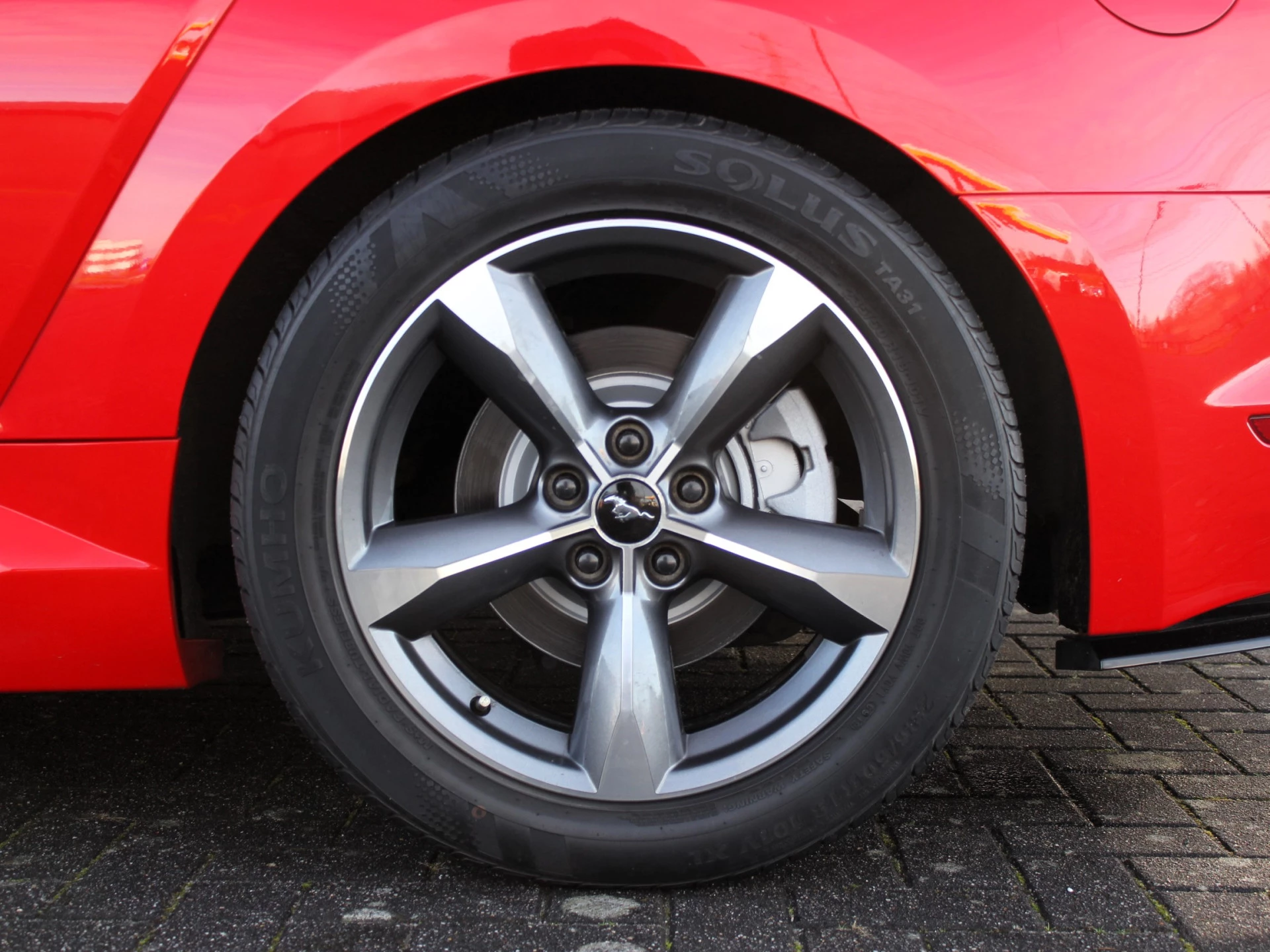 Hoofdafbeelding Ford Mustang