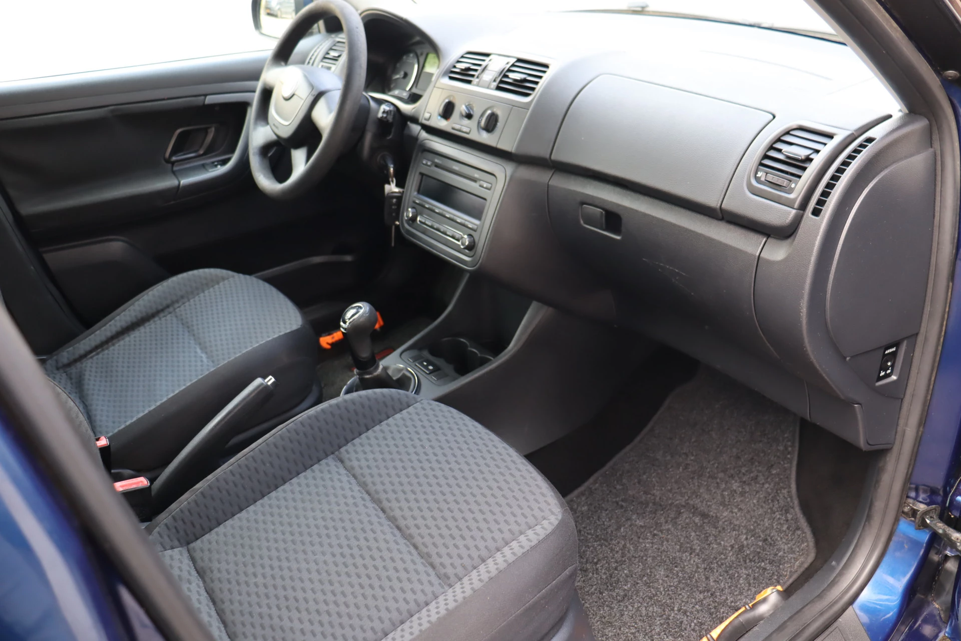 Hoofdafbeelding Škoda Fabia