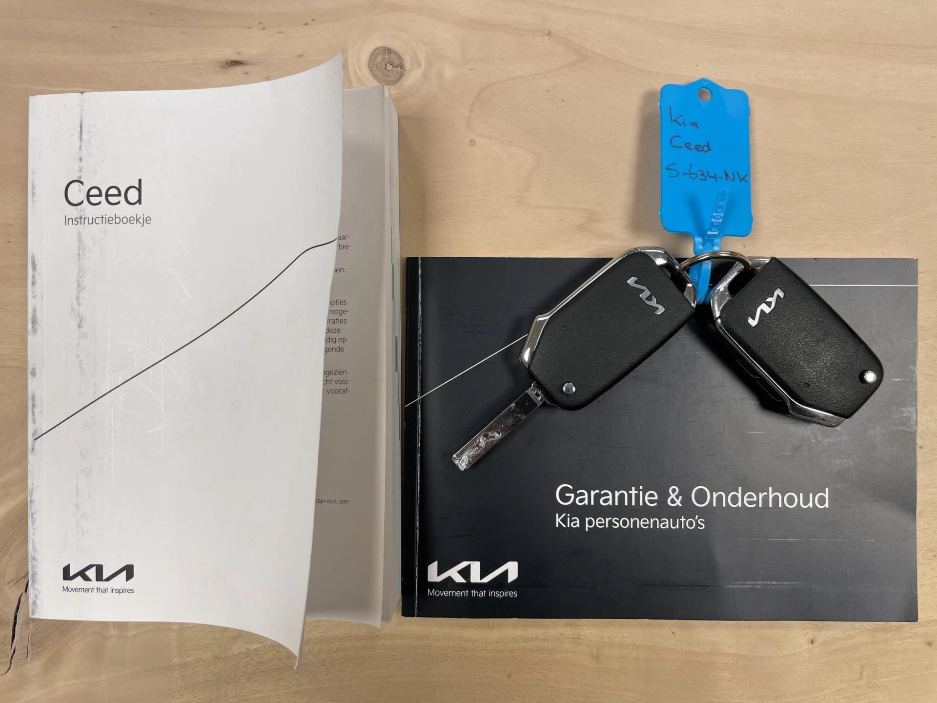 Hoofdafbeelding Kia Ceed Sportswagon