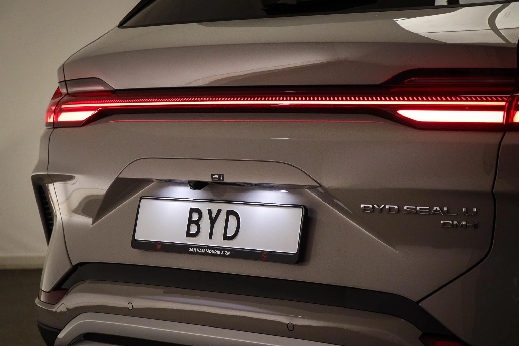 Hoofdafbeelding BYD SEAL U