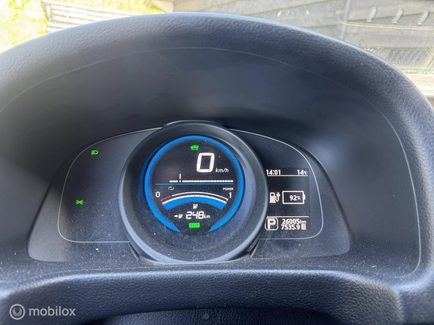 Hoofdafbeelding Nissan e-NV200