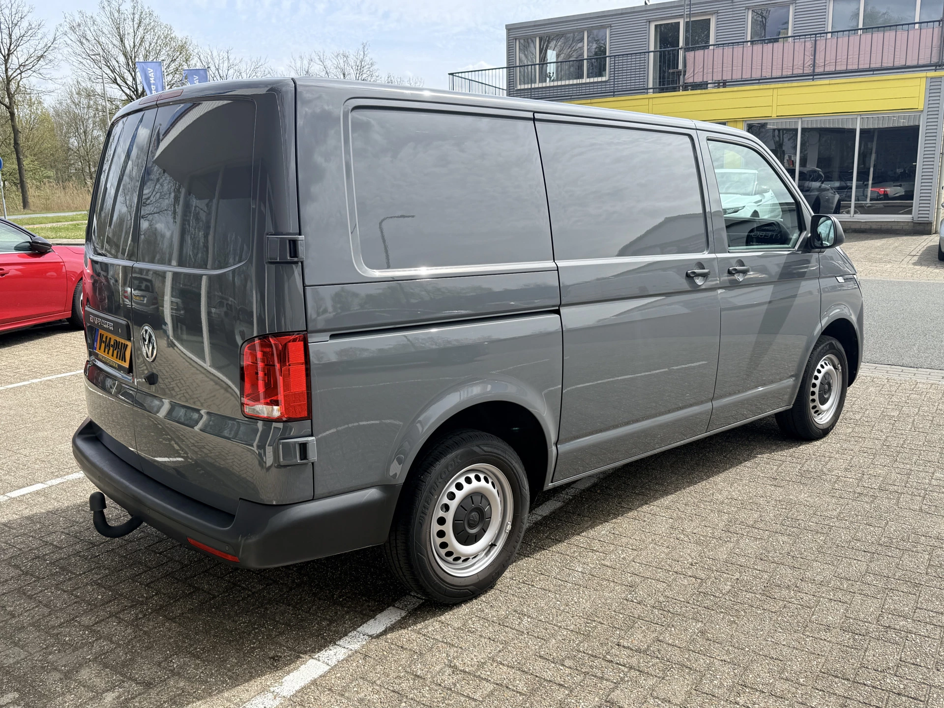 Hoofdafbeelding Volkswagen Transporter