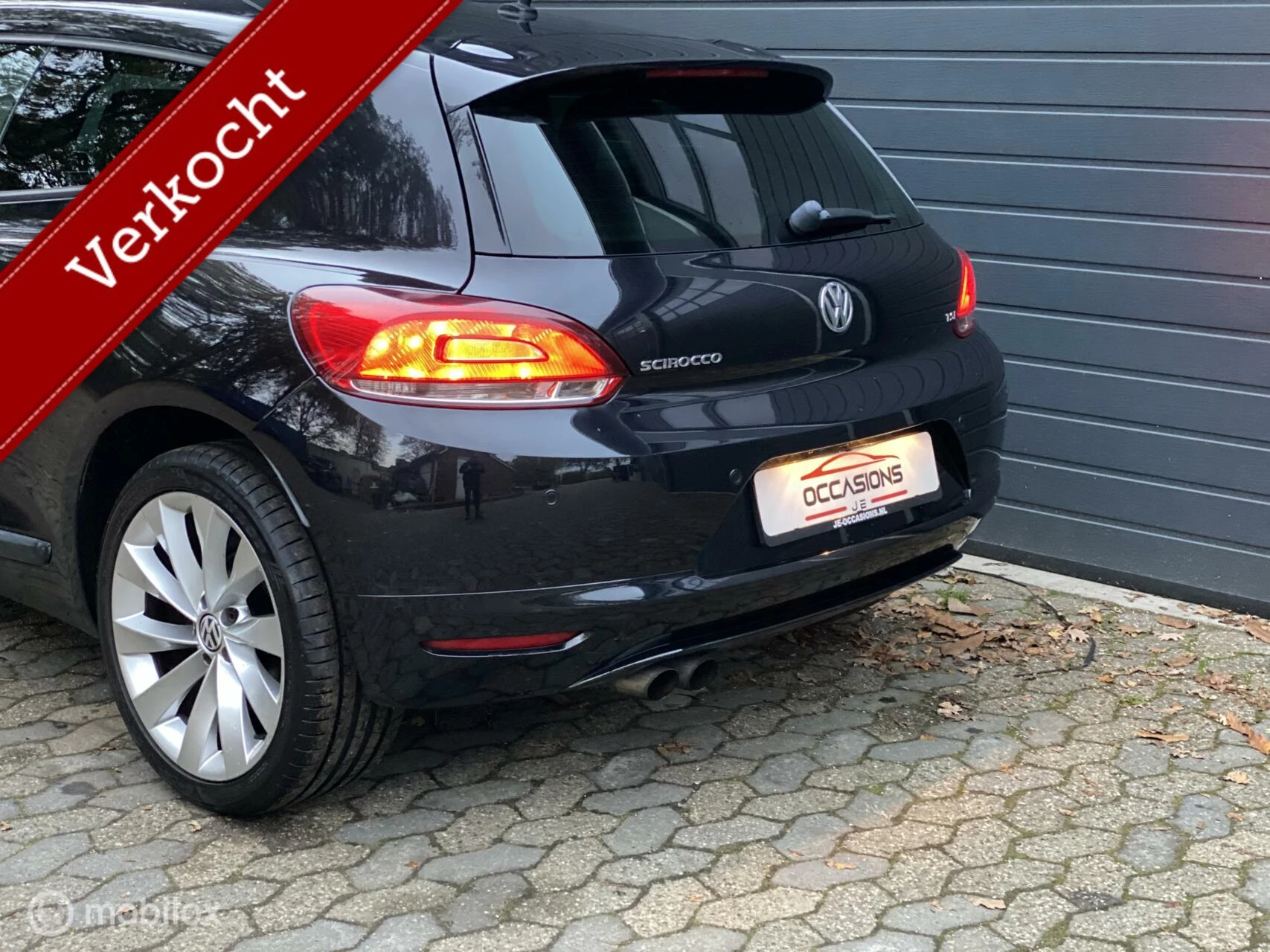 Hoofdafbeelding Volkswagen Scirocco