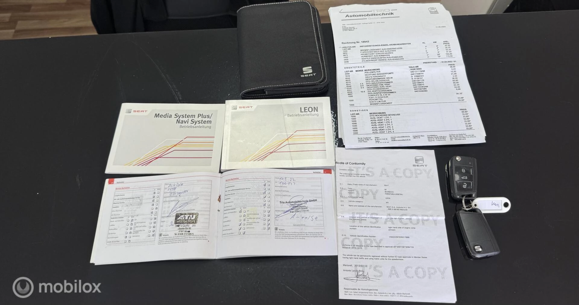 Hoofdafbeelding SEAT Leon