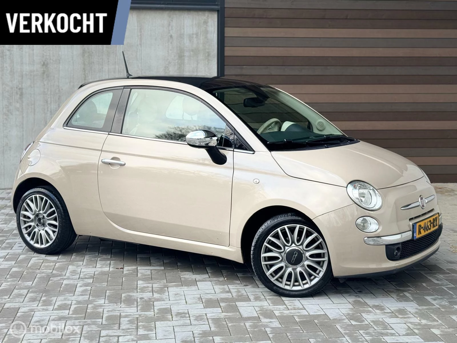 Hoofdafbeelding Fiat 500