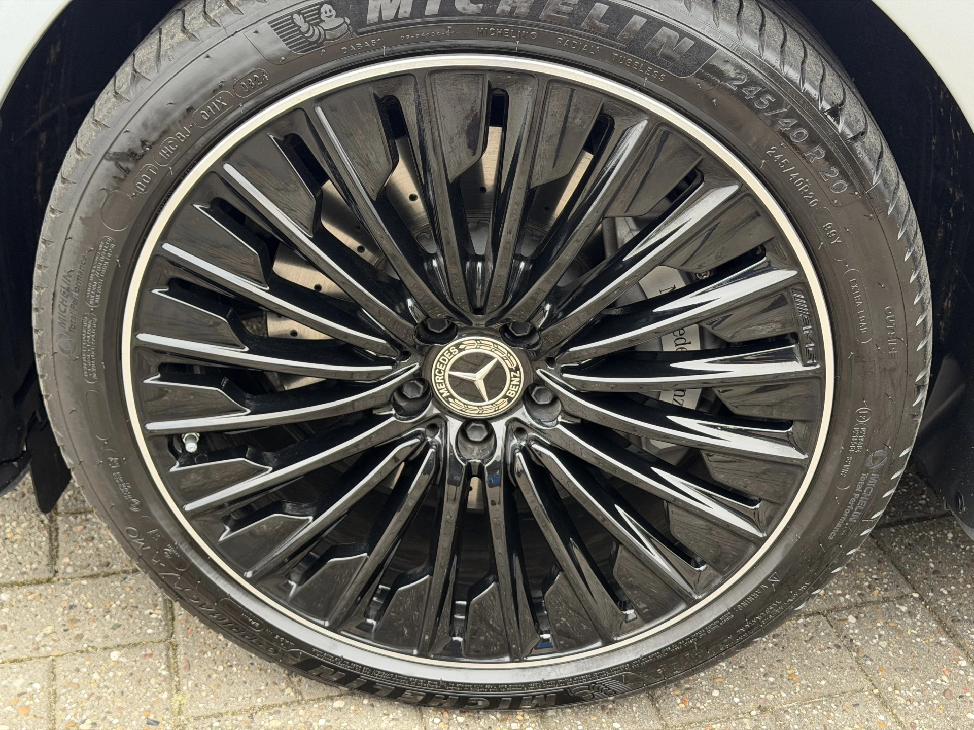 Hoofdafbeelding Mercedes-Benz E-Klasse