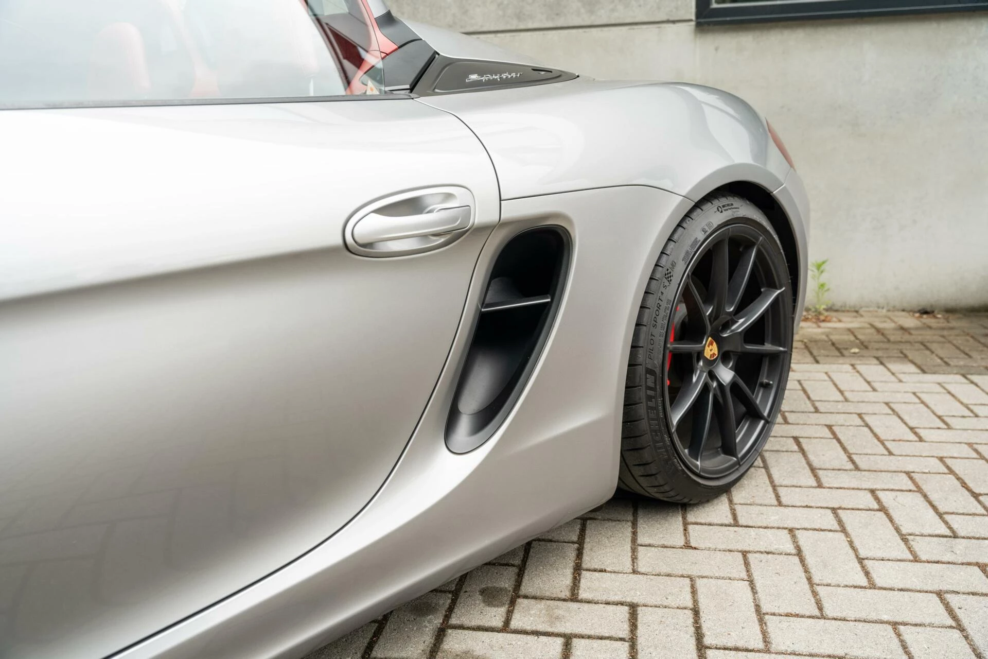 Hoofdafbeelding Porsche Boxster