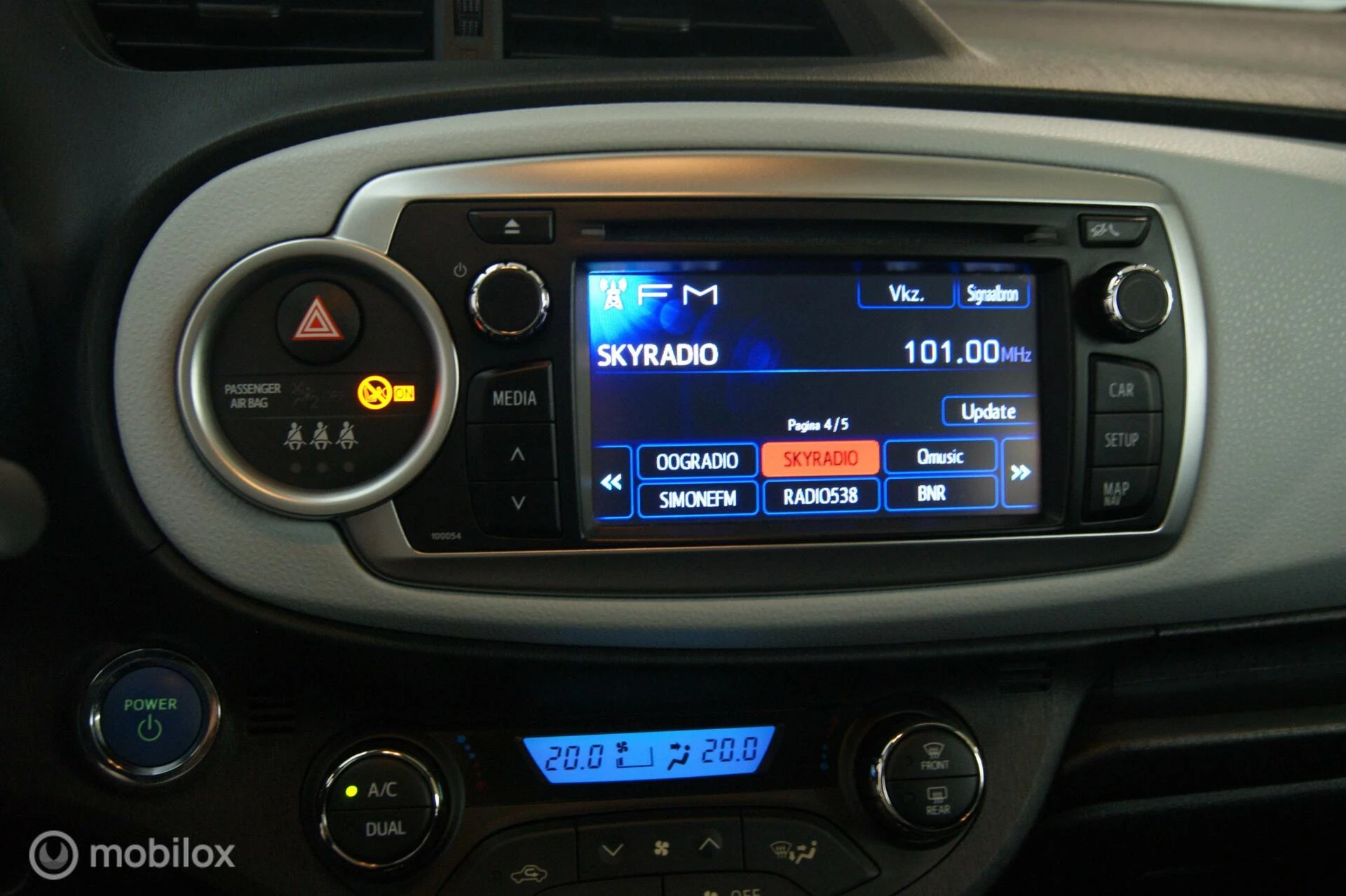 Hoofdafbeelding Toyota Yaris