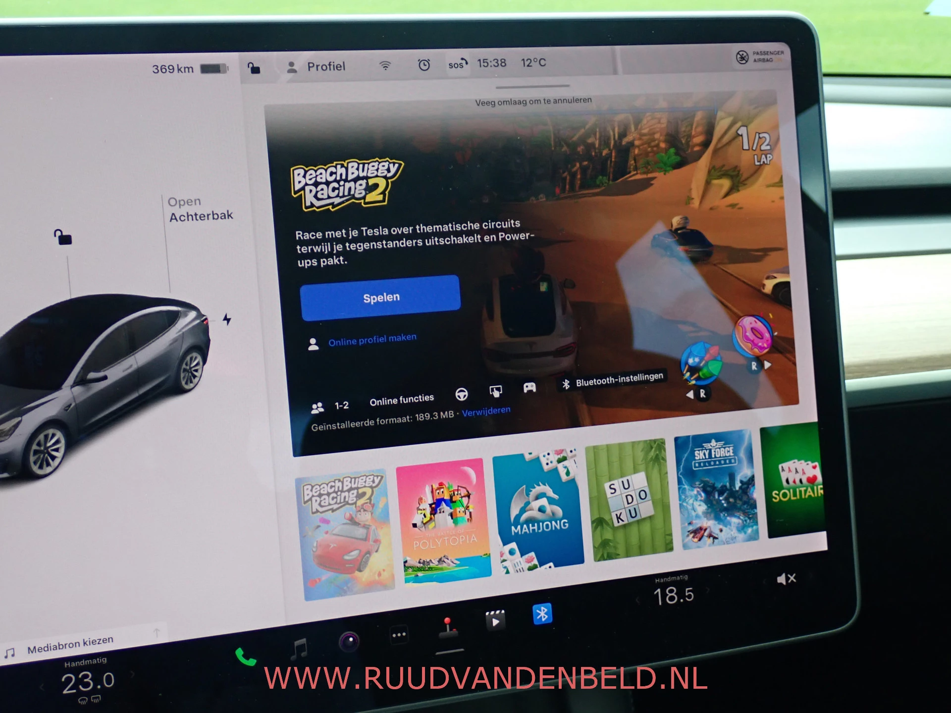 Hoofdafbeelding Tesla Model 3